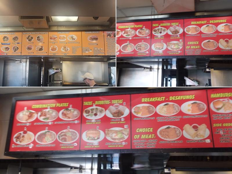 El Macho Pollo Menu