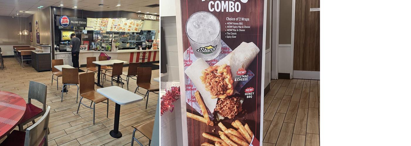 KFC Menu