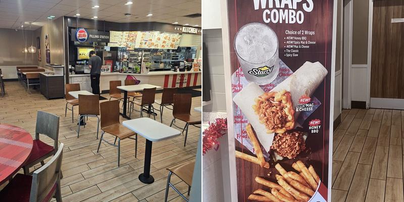 KFC Menu