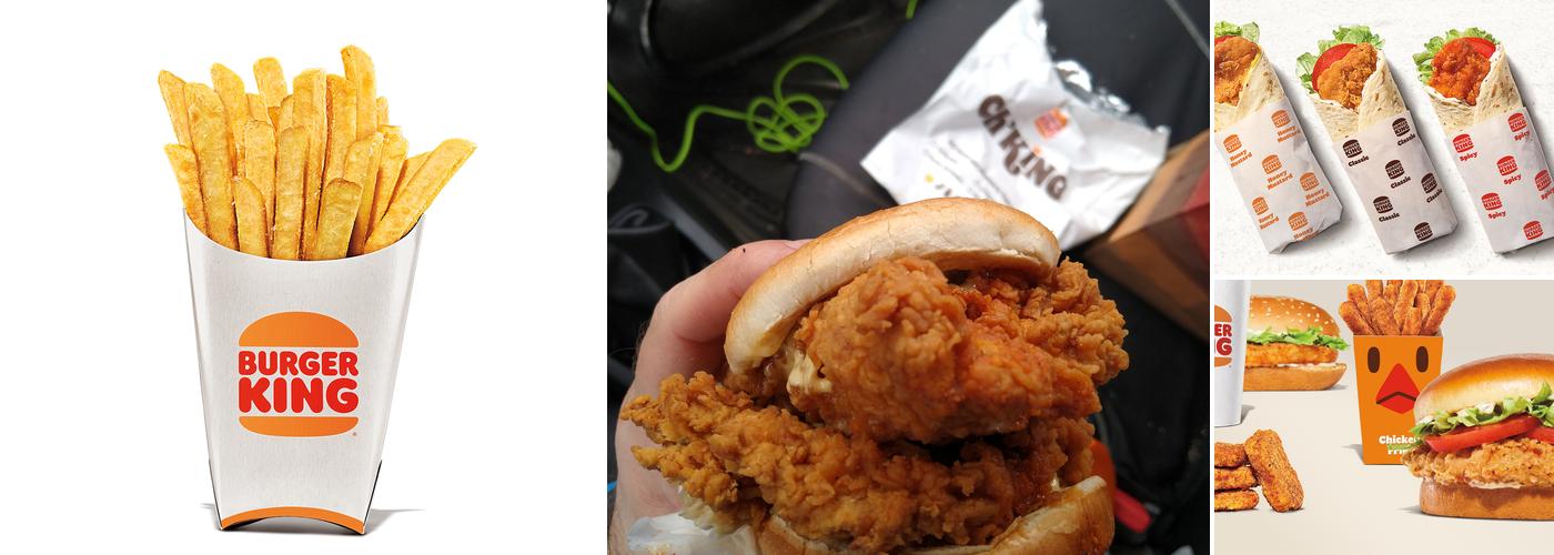 Burger King Menu