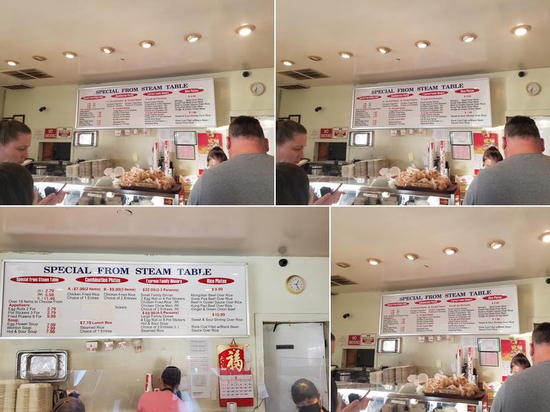 Asia Delight Express Menu