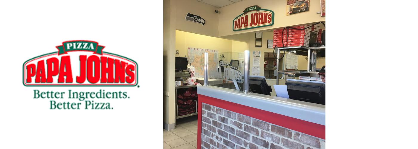 Papa Johns Pizza Menu