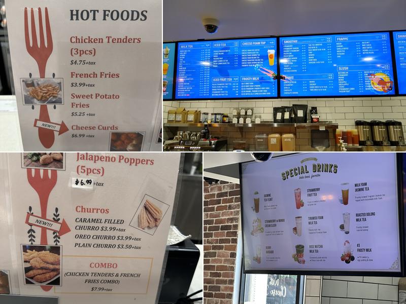 BobaTime - Fullerton Menu