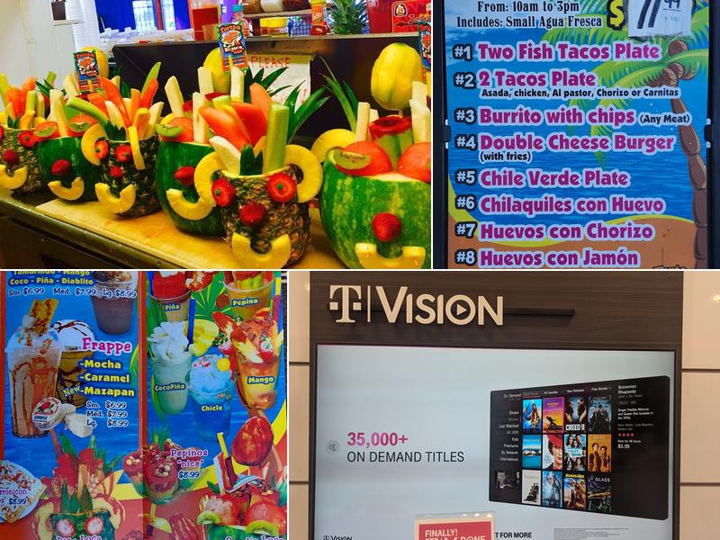 Tortas & Bionicos Nice Placentia Menu