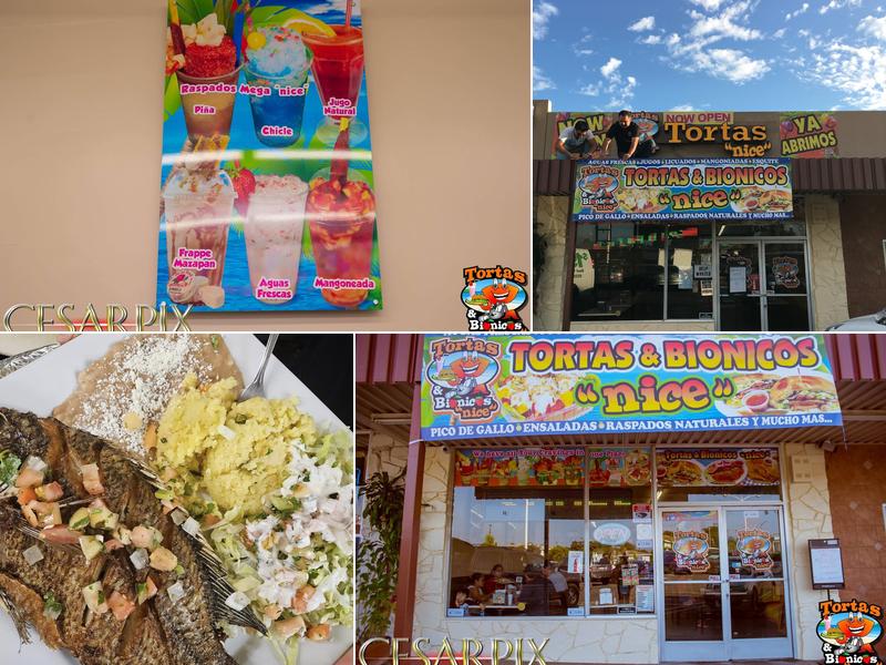 Tortas & Bionicos Nice Placentia 616 W Chapman Ave, Placentia