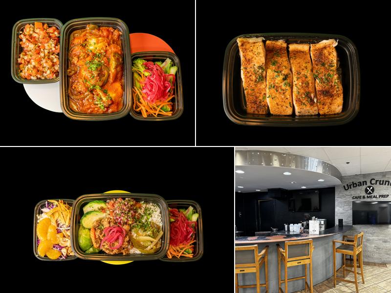Urban Crunch Cafe & Meal Prep