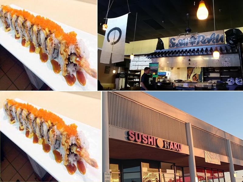 Sushi Raku 1950 Market St C, Concord
