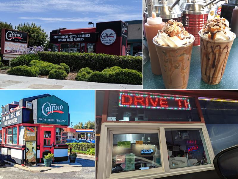 Caffino Drive-Thru Espresso.