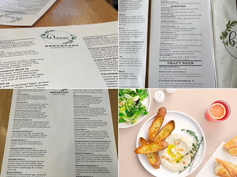 Bloom Menu