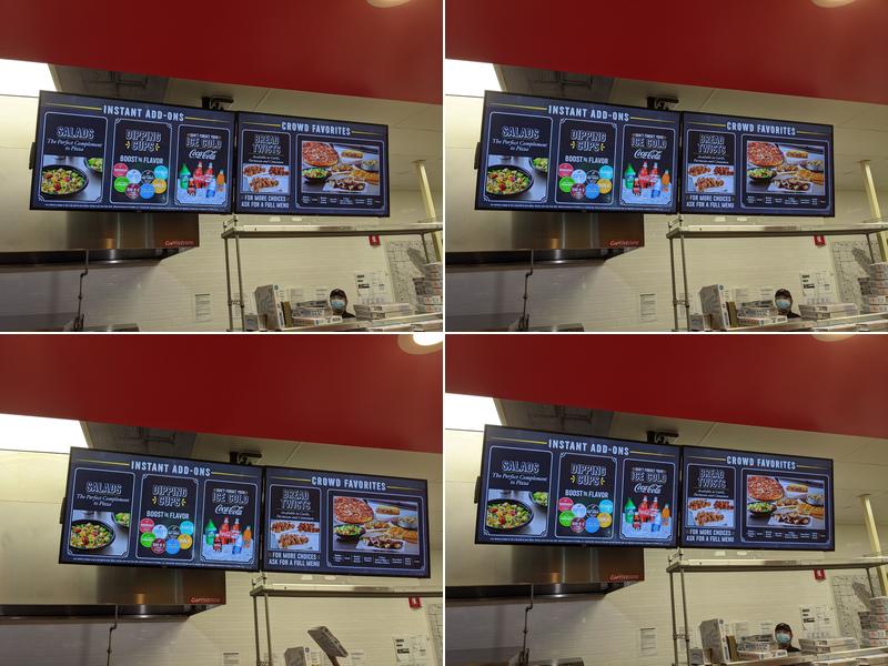 Domino's Pizza Menu