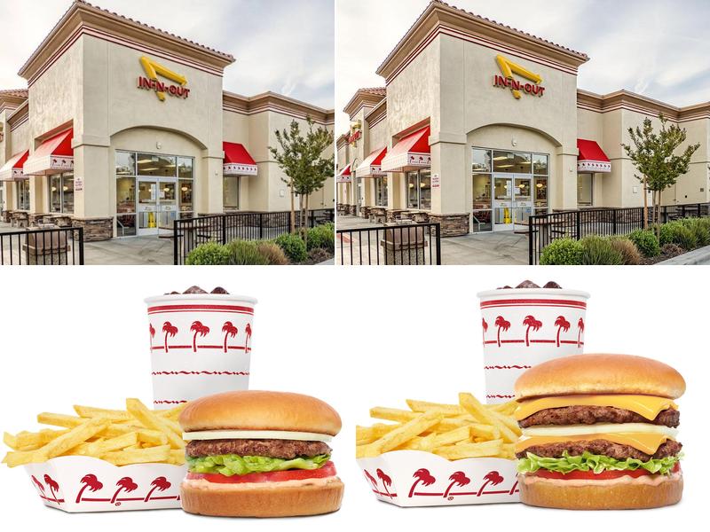 In-N-Out Burger 720 Admiral Callaghan Ln, Vallejo