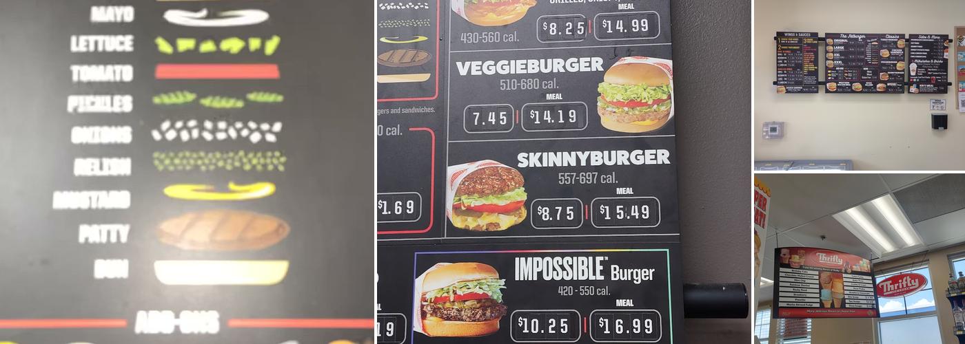 Fatburger & Buffalo's Express Menu
