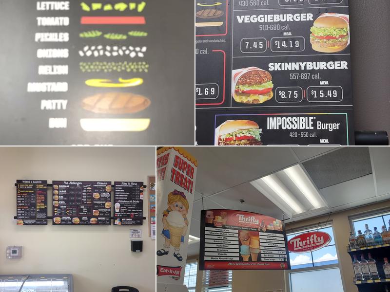 Fatburger & Buffalo's Express Menu