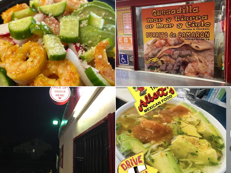 Albert’s Mexican Food