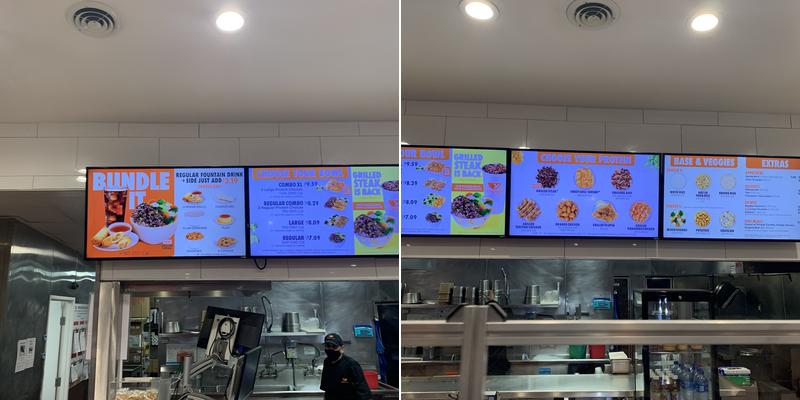 Yoshinoya Temple City Menu