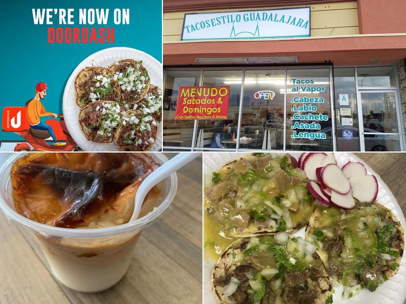 Tacos Estilo Guadalajara