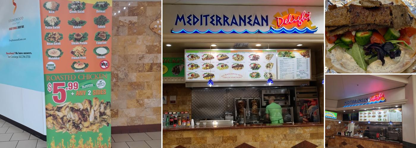 Mediterranean Delight Menu