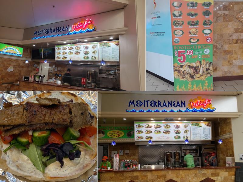 Mediterranean Delight Menu