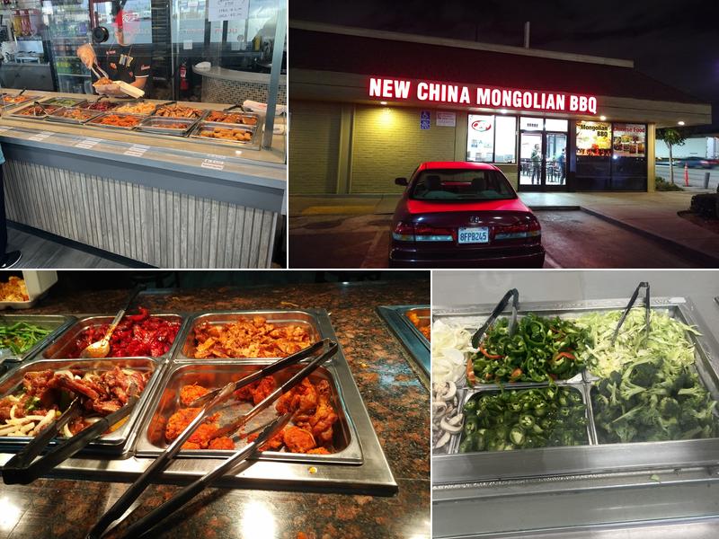 New China Mongolian BBQ