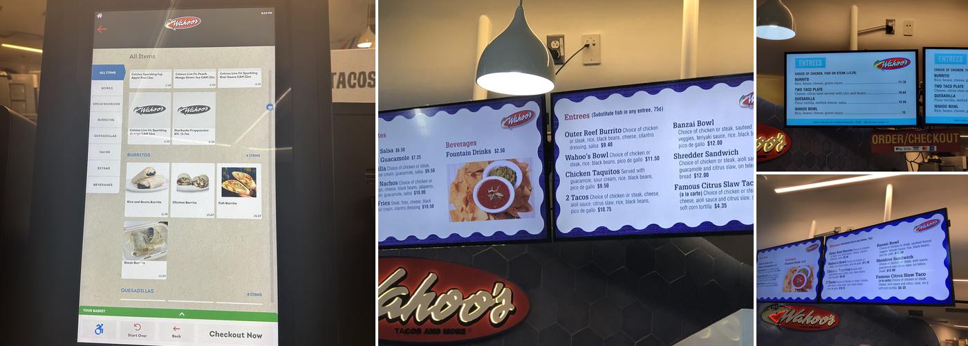 Wahoo's Menu