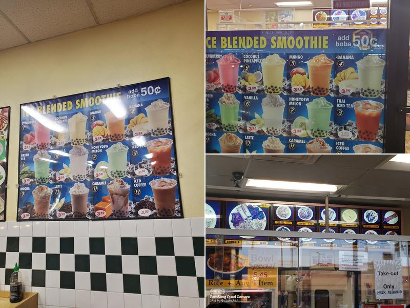 Chinatown Express Menu