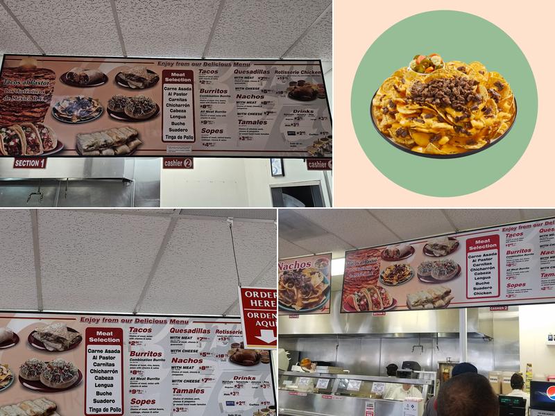 King Taco # 10 Menu