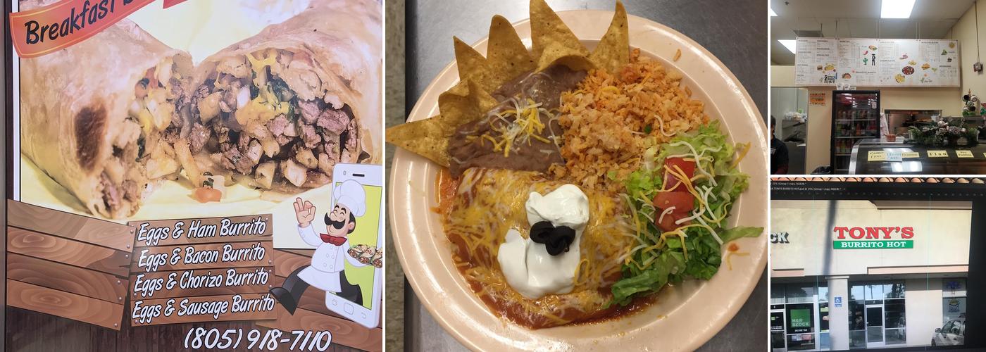 Tony's Burrito Hut