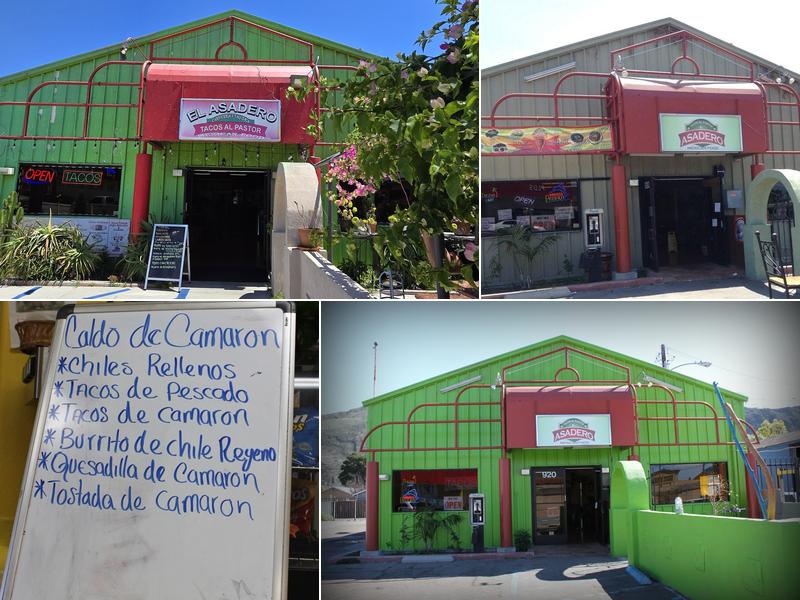 El Asadero 920 N Ventura Ave, Ventura