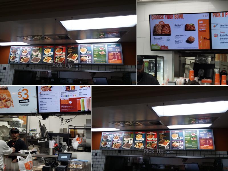 Yoshinoya West Covina Menu
