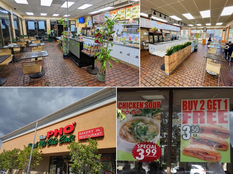 Bmc Phơ Bánh Mí Ché Calí Bakery & Restaurant