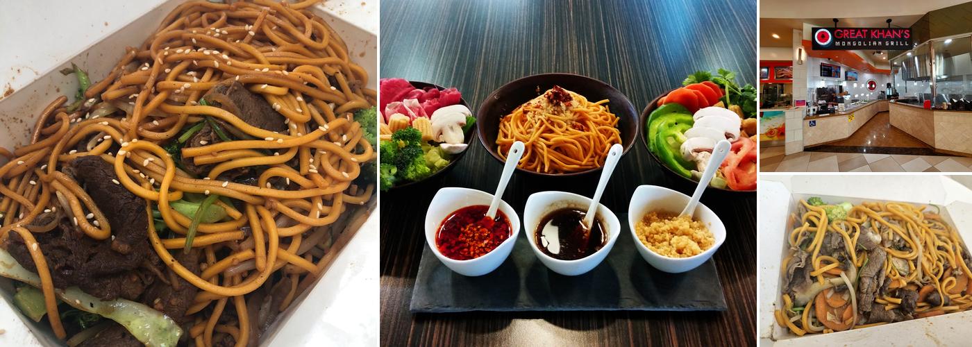 Great Khan's Mongolian Grill Cerritos