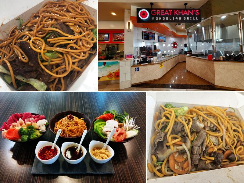 Great Khan's Mongolian Grill Cerritos