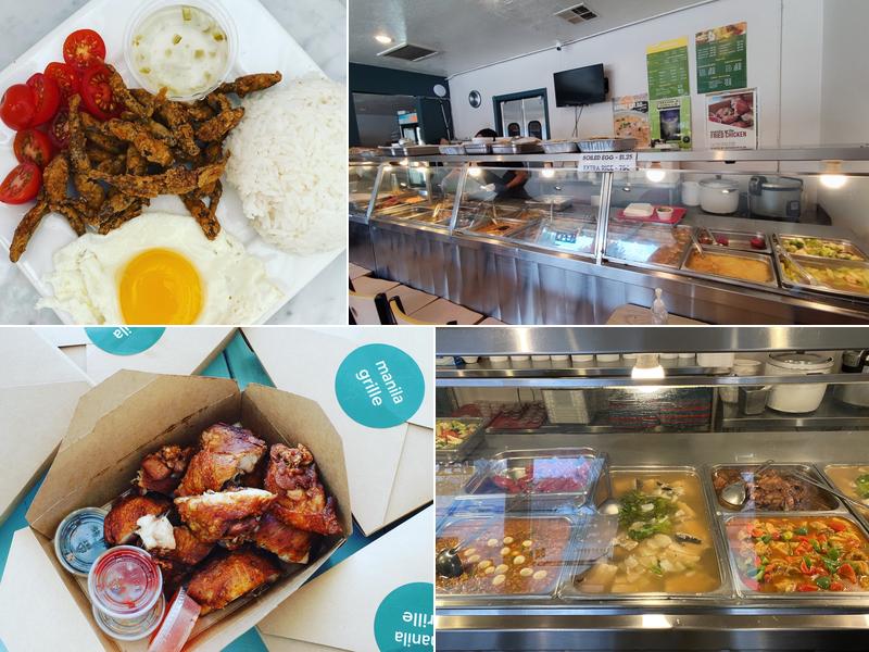 Manila Grille 7635 S Knott Ave, Buena Park