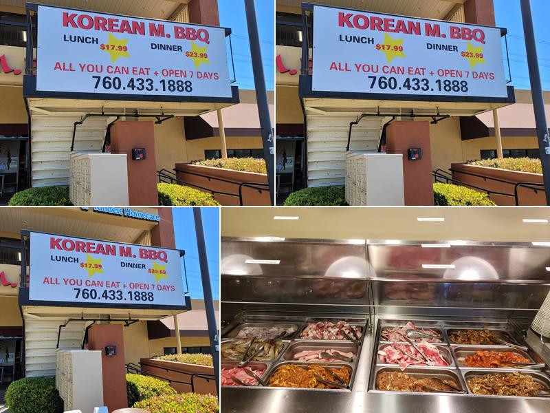KM BBQ 2216 S El Camino Real #108 #109, Oceanside
