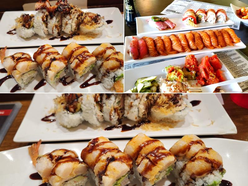 Sapporo Sushi 29787 Antelope Rd #120, Menifee