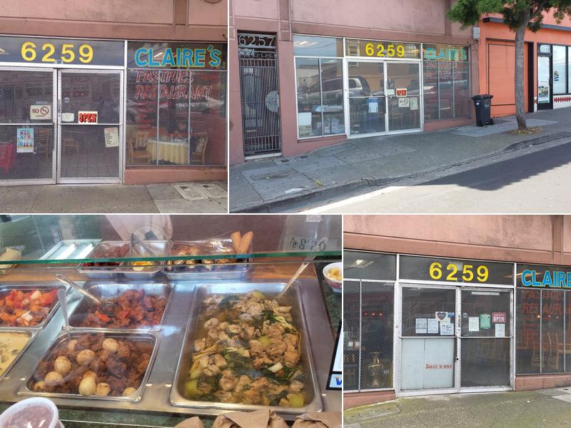 Claire's Pastries & Restaurant