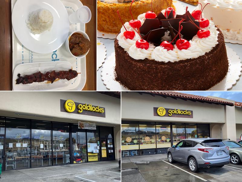 Goldilocks Bakeshop and Restaurant 6222 Mission St, Daly City