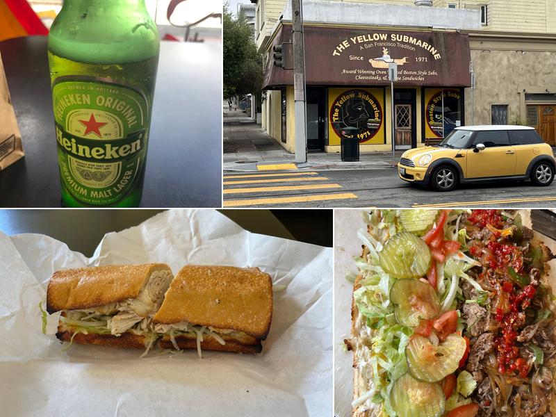 The Yellow Submarine