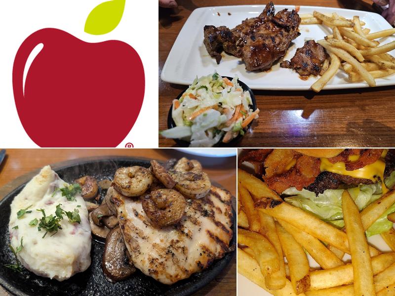 Applebee's Grill + Bar Menu