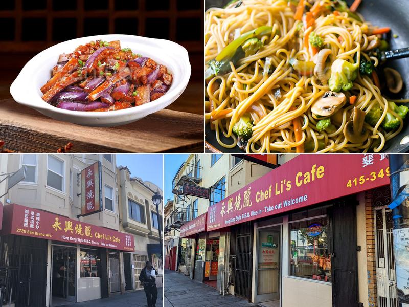 Chef Li's Cafe Hk B.B.Q