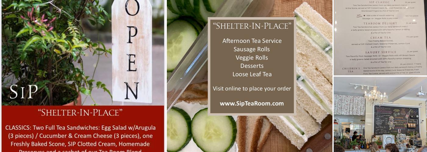 Sip Tea Room Menu