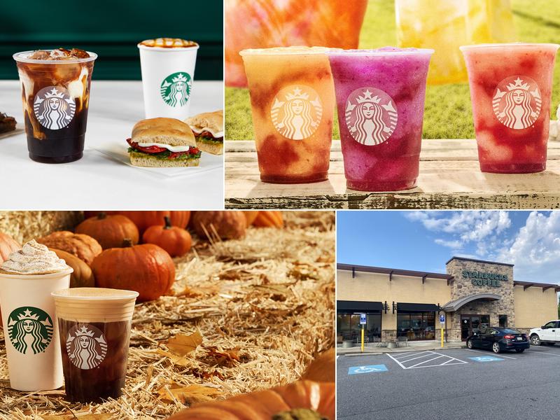 Starbucks Power Center, 125 Riverton Commons Dr, Front Royal