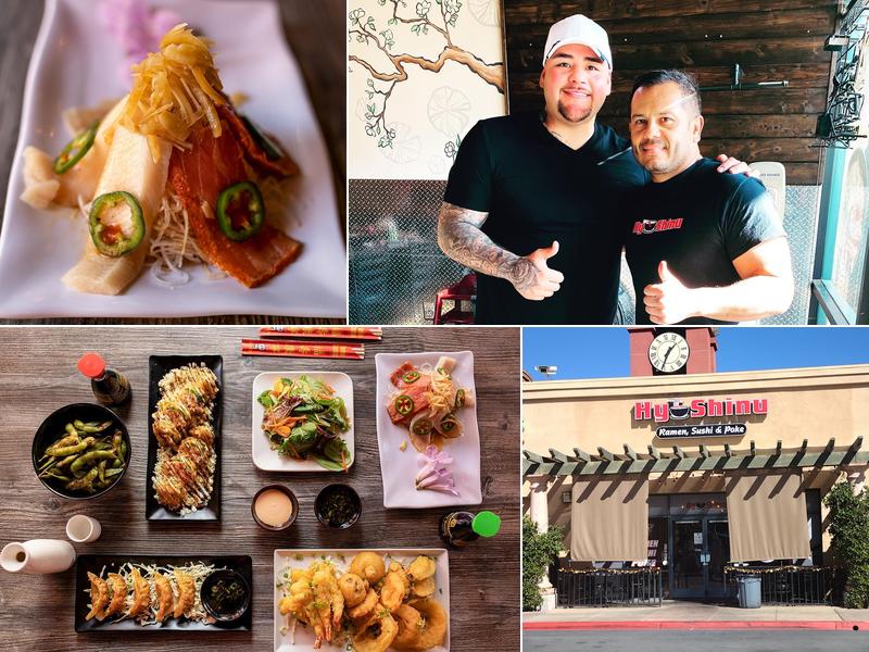 Hyshinu Ramen, Sushi & Poke