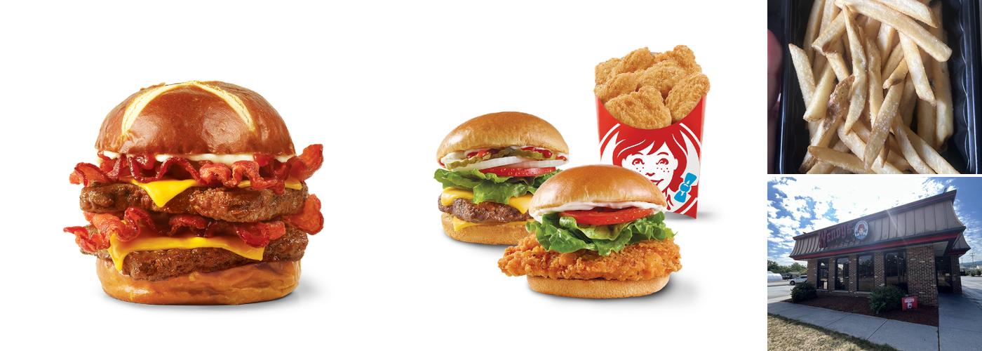 Wendy's Menu
