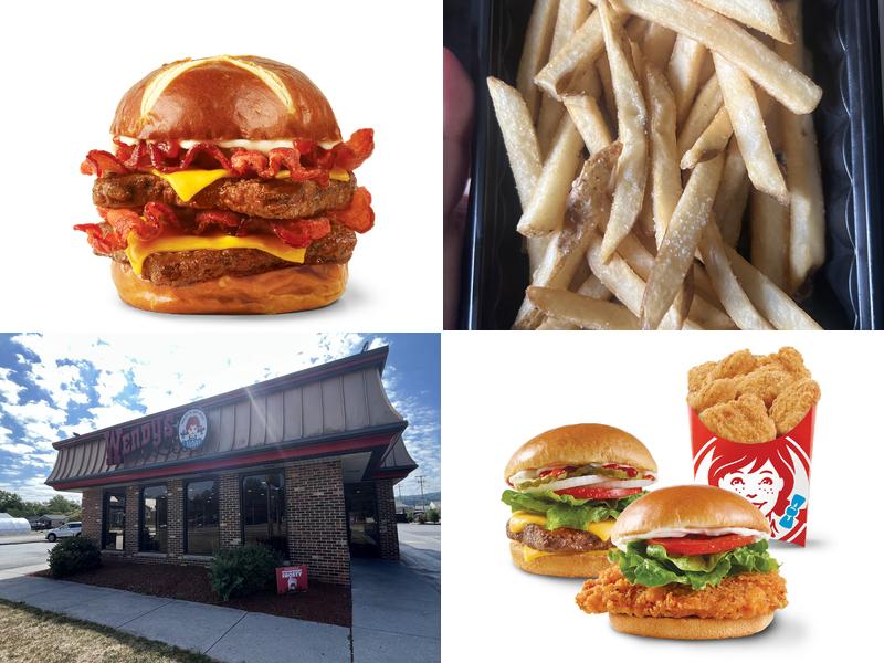 Wendy's Menu