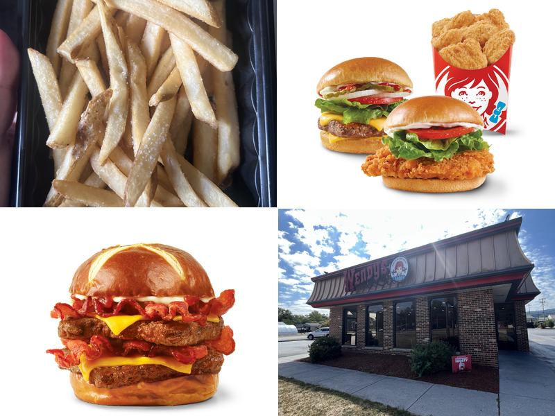 Wendy's Menu