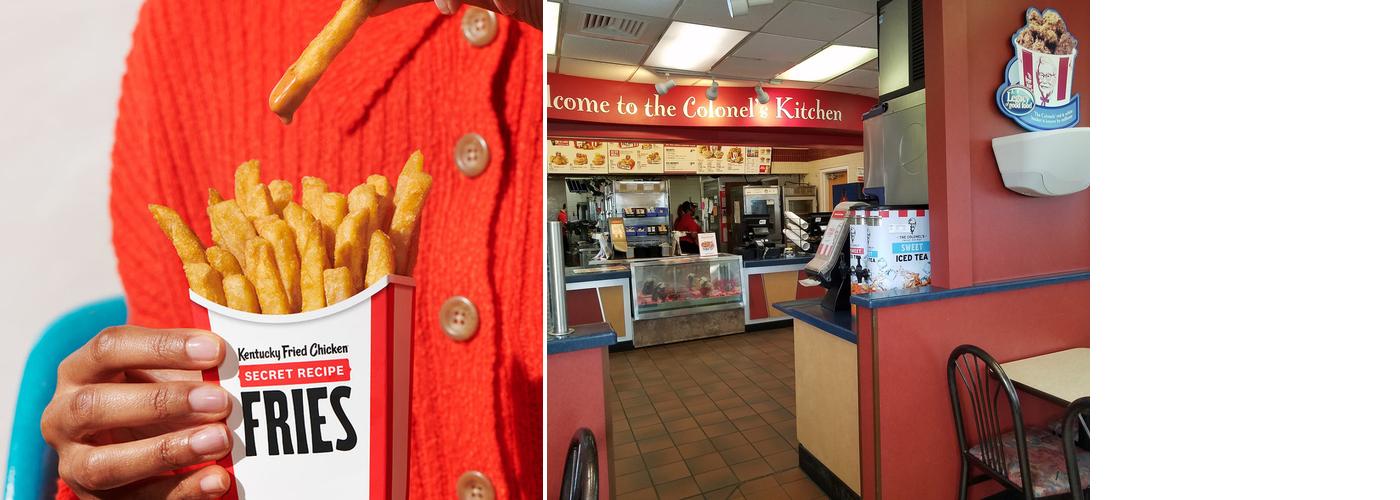 KFC Menu