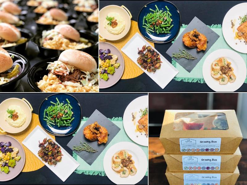 Servers Standing By Catering