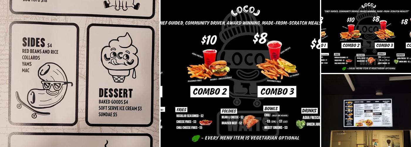 LocoL Menu