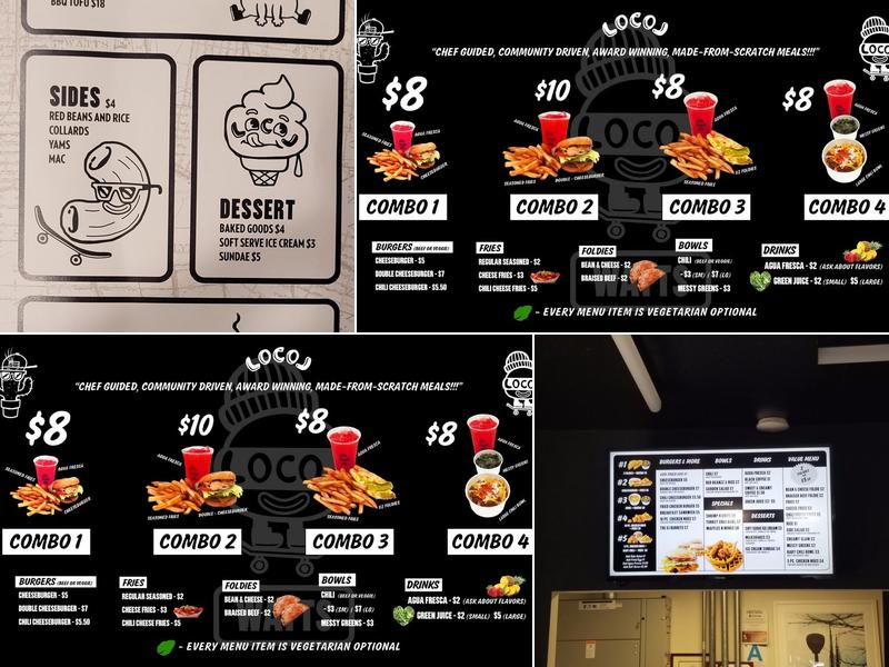 LocoL Menu